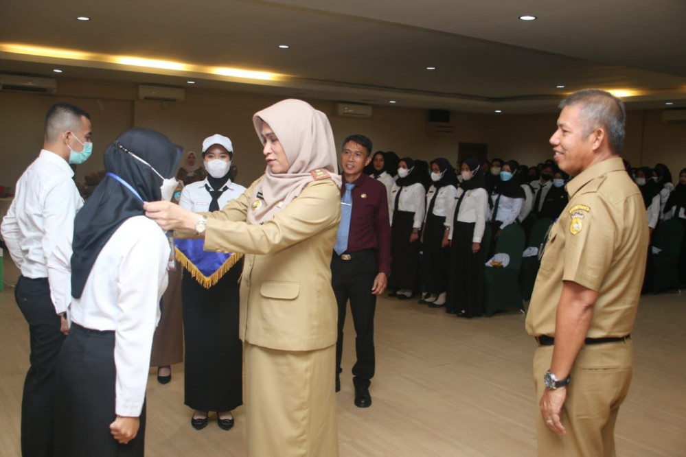 Latsar CPNS Bentuk ASN Berakhlak