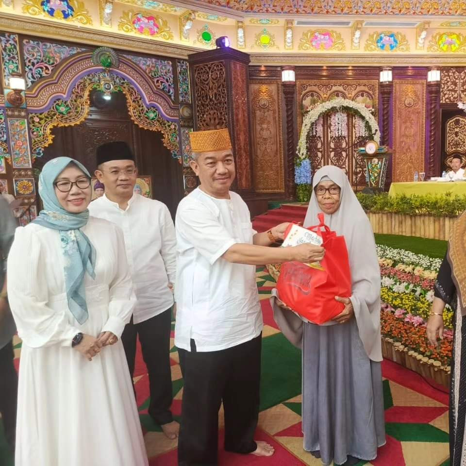 Buka Puasa Bersama PGRI, Sekda Kendari Ingatkan Tanggungjawab Guru